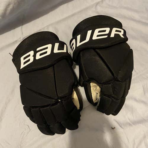 Black Senior Bauer Vapor X40 14" Gloves