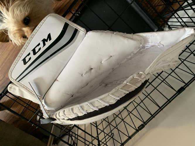 White Used Senior CCM Regular