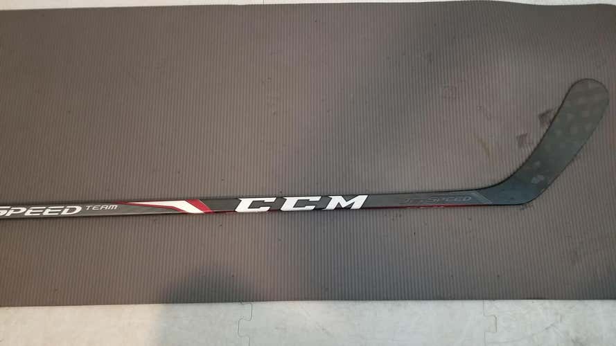 Used Intermediate CCM Left Hand Jetspeed Team Hockey Stick