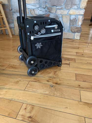 Practically New Zuca Roller Bag