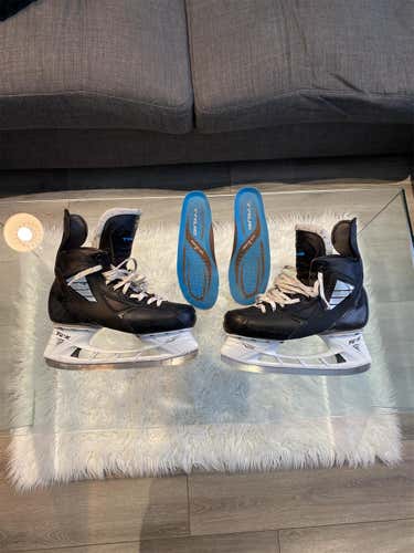Senior True Pro Custom  Pro Stock Size 10 Hockey Skates