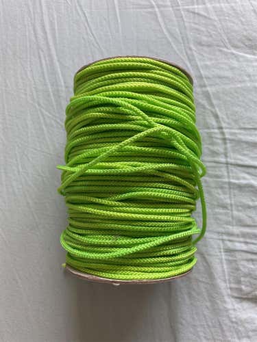 New Neon Green 100 Yard Sidewall Spool