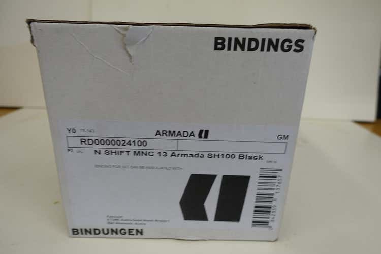 Armada/Salomon N Shift MNC 13 Touring Ski Binding w/100mm Brakes