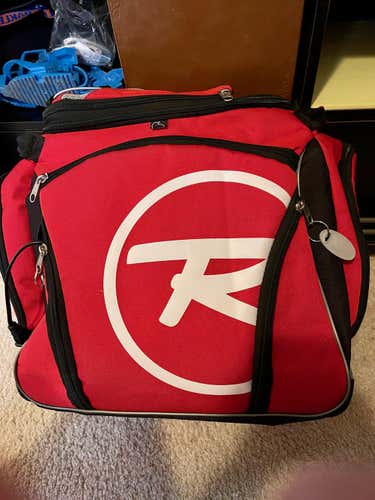 Used Rossignol Boot Bag Pristine Condition Due To Illness