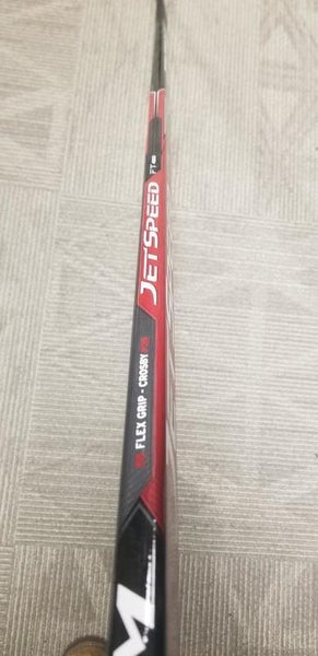 New Intermediate Right Handed CCM JetSpeed FT460 Hockey Stick Crosby P29 Pattern, 55 flex