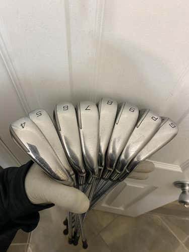 Tommy Armour TA1 4-PW,GW Iron Set KBS Tour Steel Shafts Stiff Flex Right Handed
