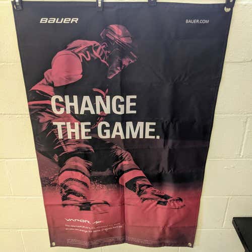 Bauer Vapor APX Promotional Banner