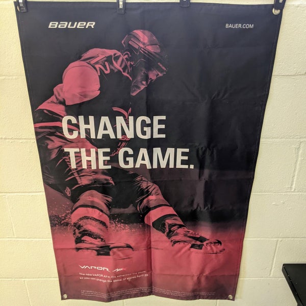 Bauer Vapor APX Promotional Banner