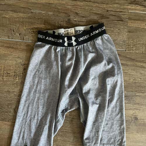 Gray Adult Large Under Armour Compression