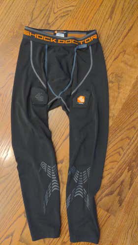 Shock Doctor Compression Black Men's Used Adult XS
