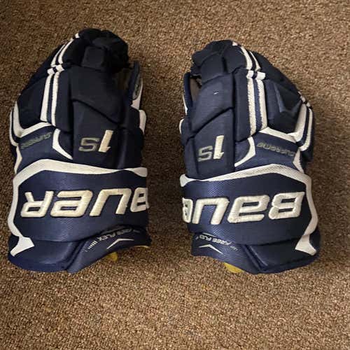 Senior Bauer Supreme 1S 14"  Gloves