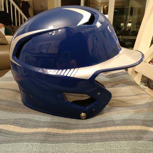 New Royal Blue 6 3/8 - 7 1/8 Easton Z5 Batting Helmet