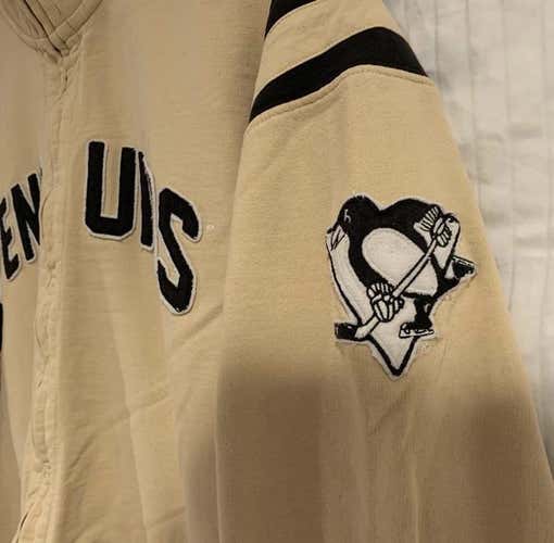 Vintage Pittsburgh Penguins Full Zip Jacket/Sweater XL
