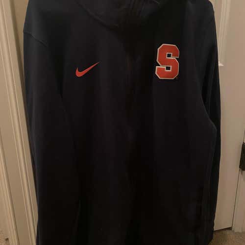 Syracuse Adult XL Nike Hooded Full Zip Sweatshirt