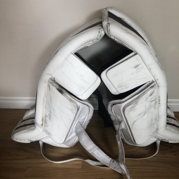 Blue Senior 33" CCM Premier P2.9  Goalie Leg Pads