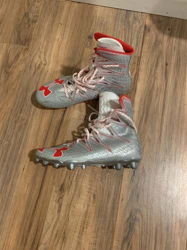 Limited Edition Under Armour Used Once Highlight Cleats