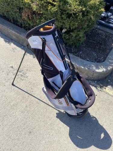 Used Callaway Chev Stand Bag Golf Stand Bags