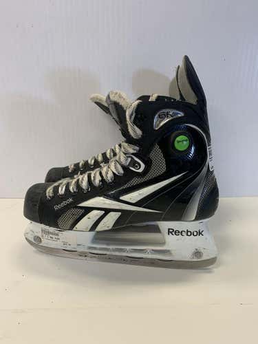 Used Reebok 6k Senior 7.5 Ice Skates Ice Hockey Skates