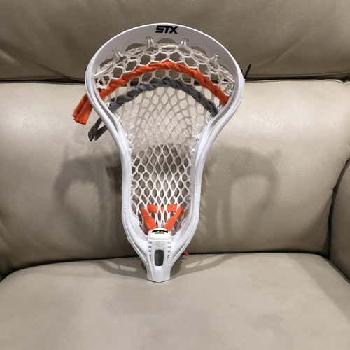 White New Attack & Midfield Strung SuperPower+ Head