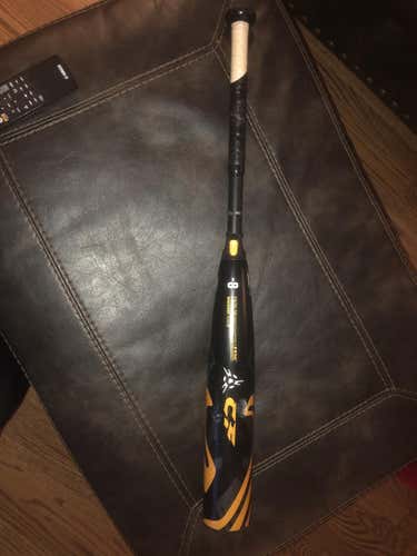 Used Kid Pitch (9YO-13YO) USSSA Certified 2020 DeMarini Composite CF Bat (-8) 21 oz 29"