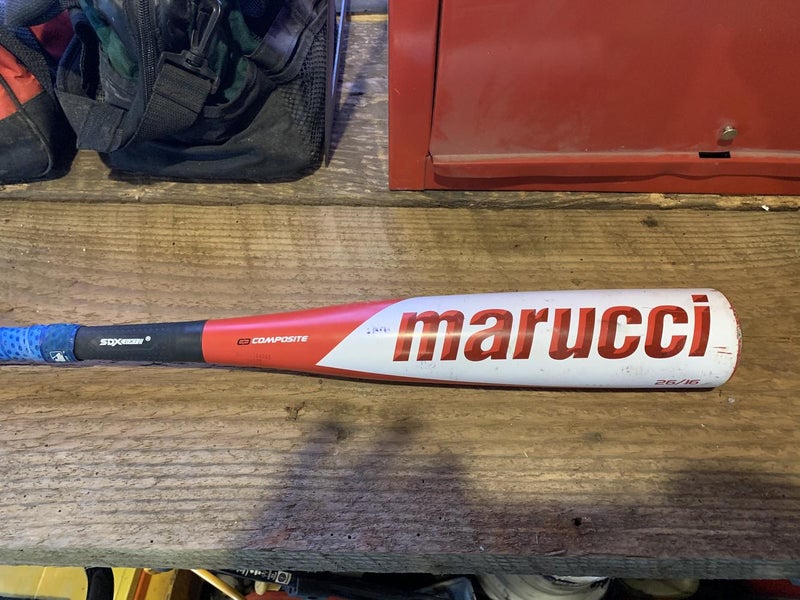 Used Kid Pitch (9YO-13YO) USSSA Certified 2020 Marucci Composite CAT 8 Bat (-10) 16 oz 26"
