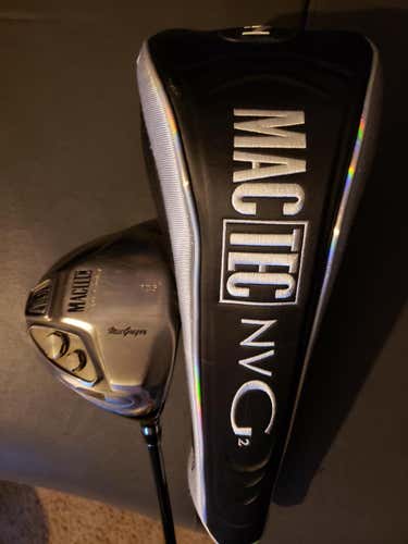 Used Men's McGregor Right Handed Driver Regular Flex 10.5 Loft