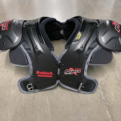 Riddell Power SPK RB/DB Shoulder Pads. Size: Small . New