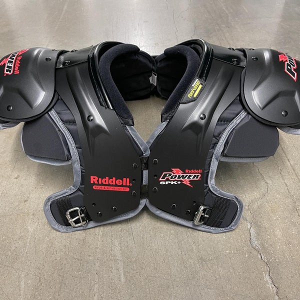 Riddell Power SPK RB/DB Shoulder Pads. Size: Small . New