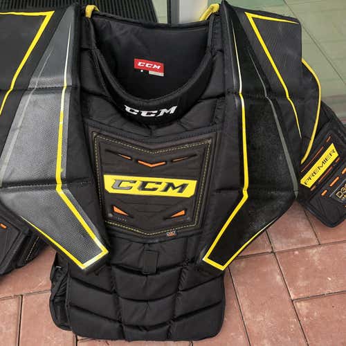 Senior Large CCM Premier Pro Chest and Arm Protector Goalie Chest Protector