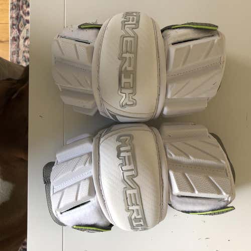 Used Large Maverik Max Arm Pads