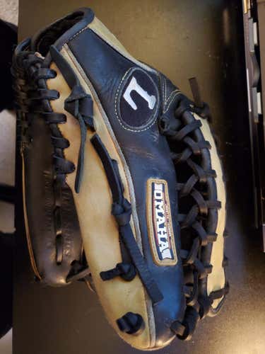 Used TPX Omaha Type F Baseball Glove 12.75"