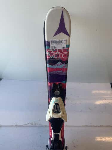 Used Atomic Vantage Girl 80 Cm Downhill Ski Girls Skis