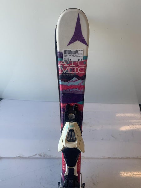 Used Atomic Vantage Girl 80 Cm Downhill Ski Girls Skis