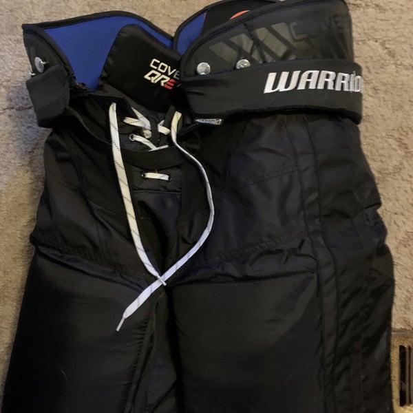 Black Senior Medium Warrior Covert QRE Pro Hockey Pants