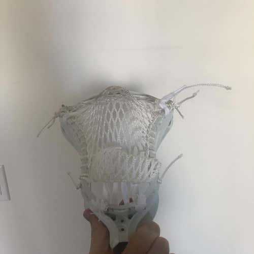 White Used Defense Strung Hammer Omega Head
