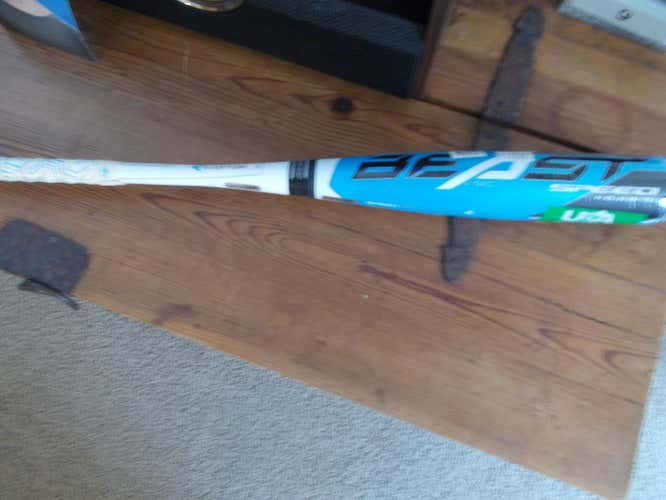 New Kid Pitch (9YO-13YO) Easton Beast Speed Hybrid Bat (-10) 20 oz 30"