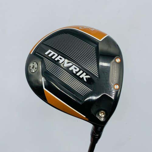 Callaway Mavrik Driver 10.5* EF Riptide 50g 6.0 Stiff Flex RH +HC