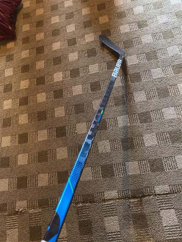 Senior Left Hand Nexus Geo Heel Pattern Pro Stock Hockey Stick