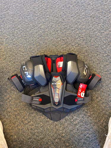 New Senior Large CCM JetSpeed FT1 Shoulder Pads
