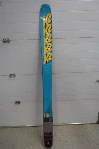 New Men's 2020 K2 Mindbender 116 Limited Edition Skis - 179cm - In the Plastic