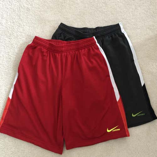 Nike Lax  Shorts - 2 Pair