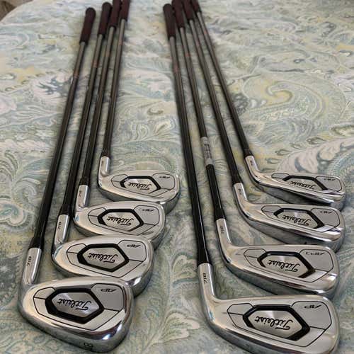 Men's Right Handed 718 AP3 Iron Set 4-PW + AW