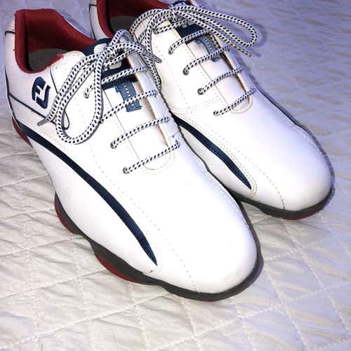 FootJoy Superlite USA Red White Blue Size Golf Shoes 11