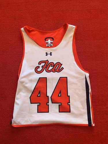 FCA Lacrosse Maryland Reversible Pinnie #44