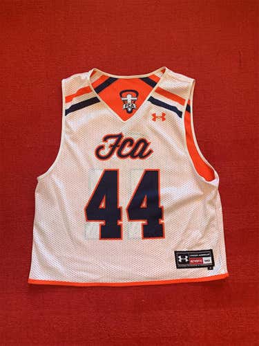 FCA Lacrosse Maryland Reversible Pinnie #44