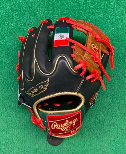 Rawlings Heart of the Hide 11.75" Custom Mexico Edition Baseball Infield Glove