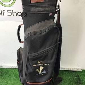 Burton Golf Cart Bag W/ Rain Hood