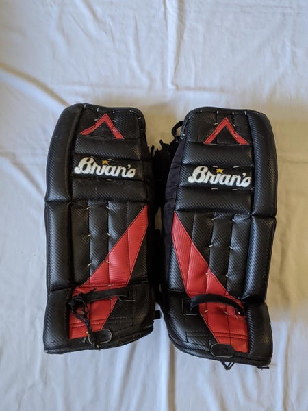 Used Youth 24" Brian's None Goalie Leg Pads