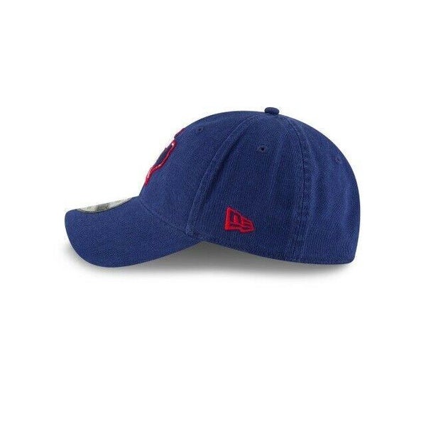 New Era Chicago Cubs Micro Squad 9TWENTY Adjustable Hat - Navy Blue