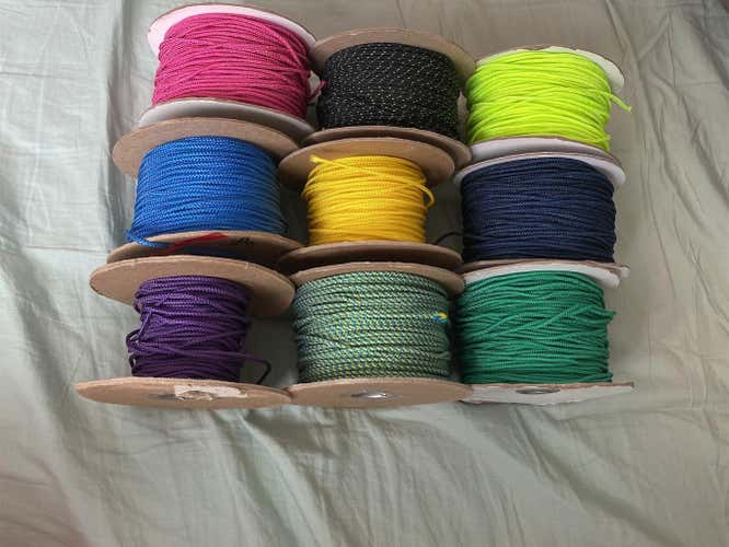 Lot Of 9 Sidewall Spools